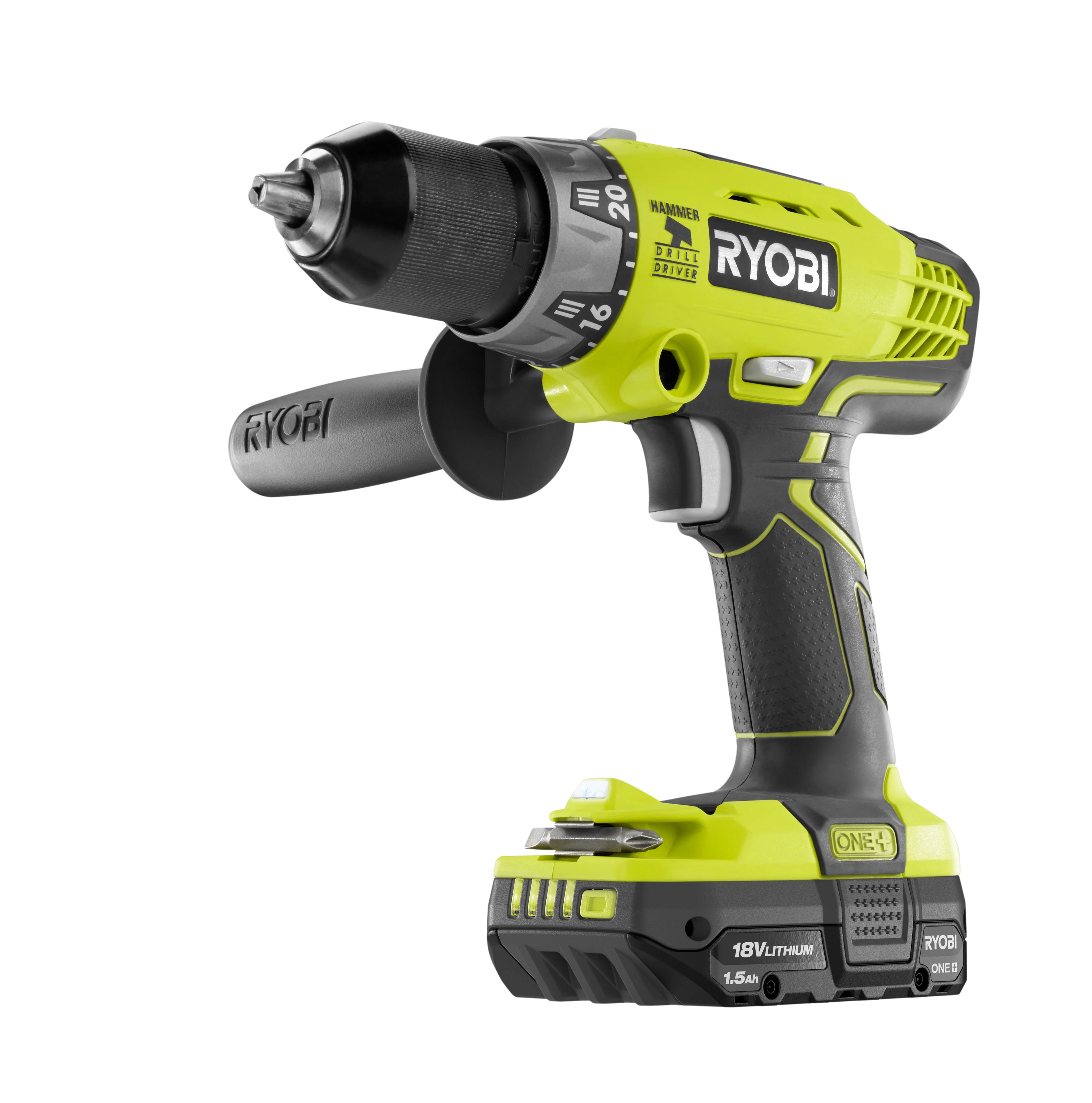 18V ONE+™ Hammer Drill - Tool Only - Image 6