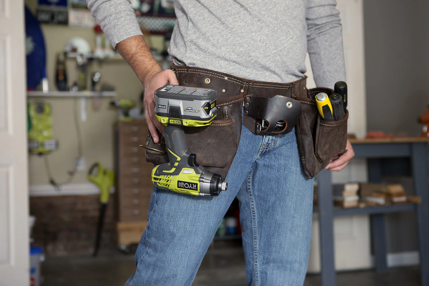 18V ONE+ 3-Speed 1/4” Impact Driver - Image 4