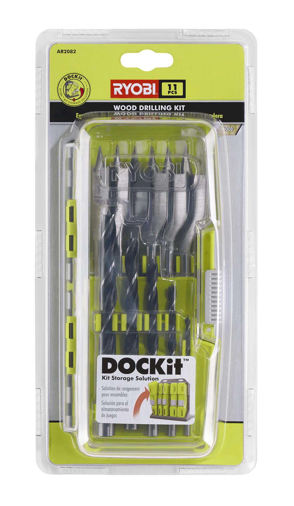 11 PC. Wood Drilling Kit - Image 2