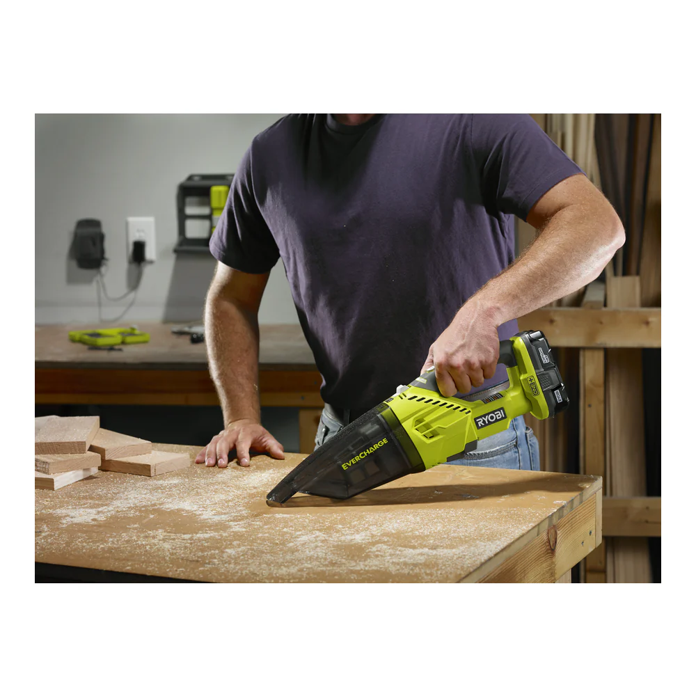 18V ONE+ EVERCHARGE Hand Vacuum Kit - Image 4
