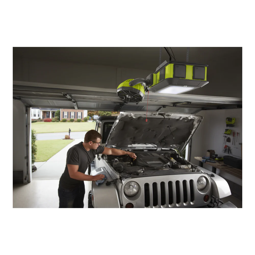 Garage Fan Accessory - Image 2