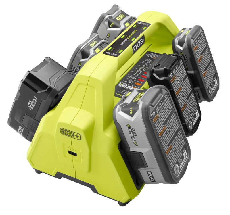 18V ONE+ 6-Port SUPERCHARGER - Image 2