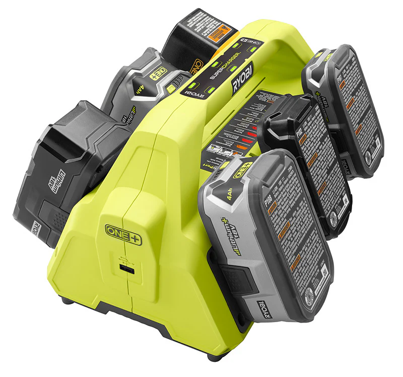 18V ONE+ 6-Port SUPERCHARGER - Image 3