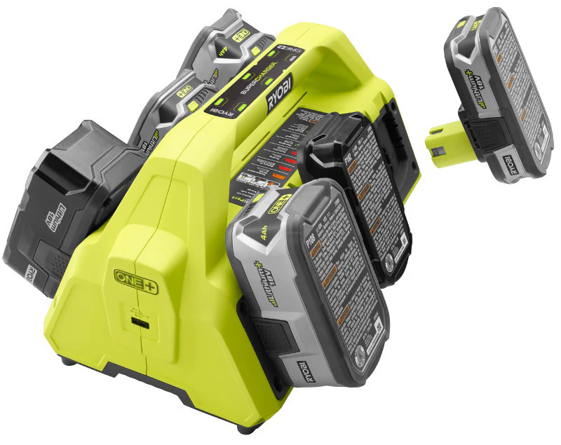 18V ONE+ 6-Port SUPERCHARGER - Image 4