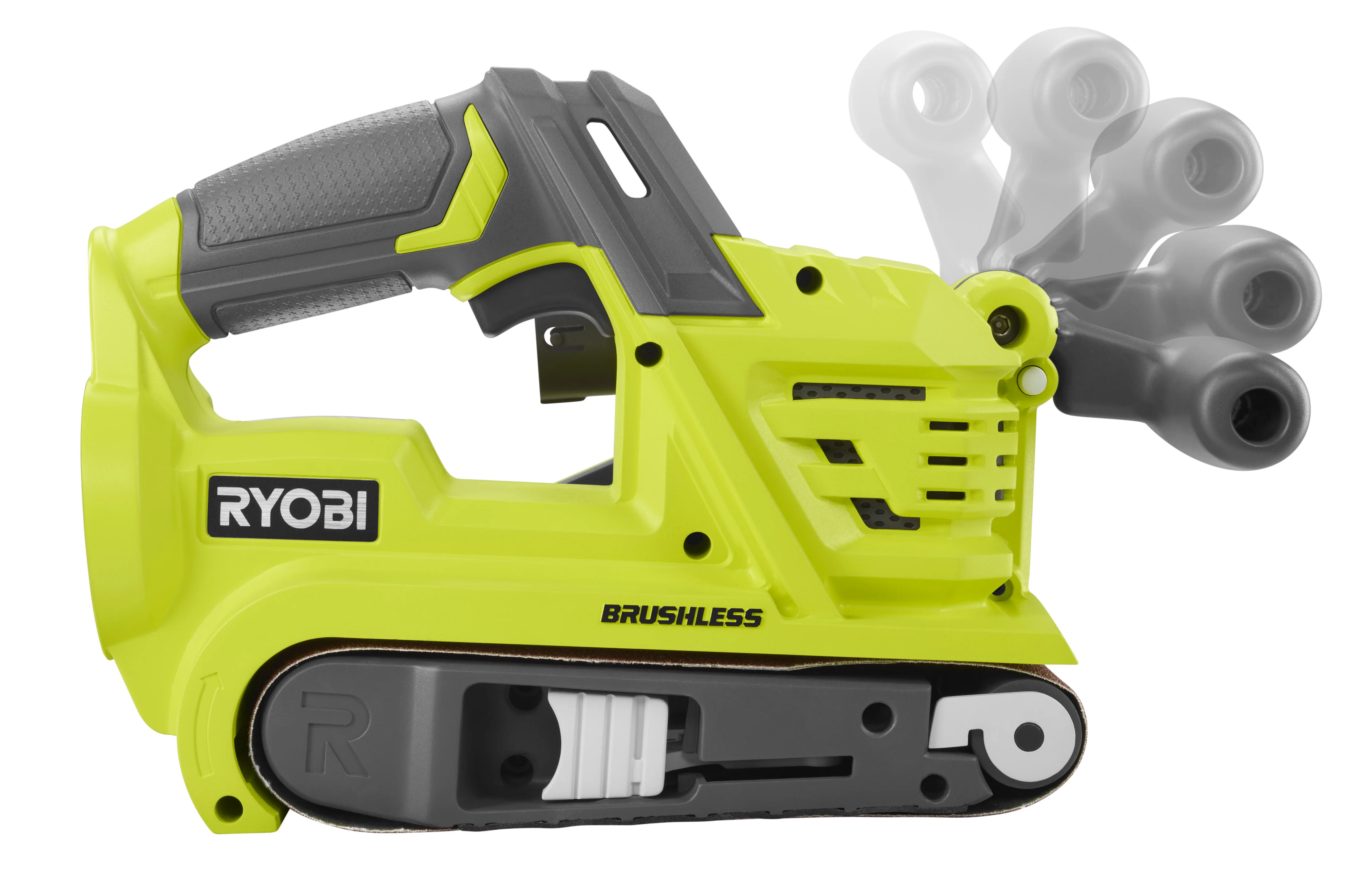 18V ONE+ Brushless Belt Sander - Image 7
