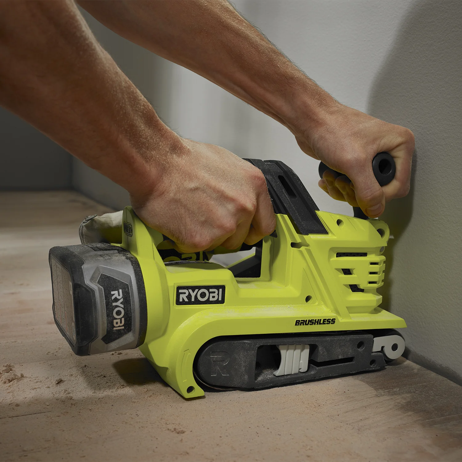 18V ONE+ Brushless Belt Sander - Image 9