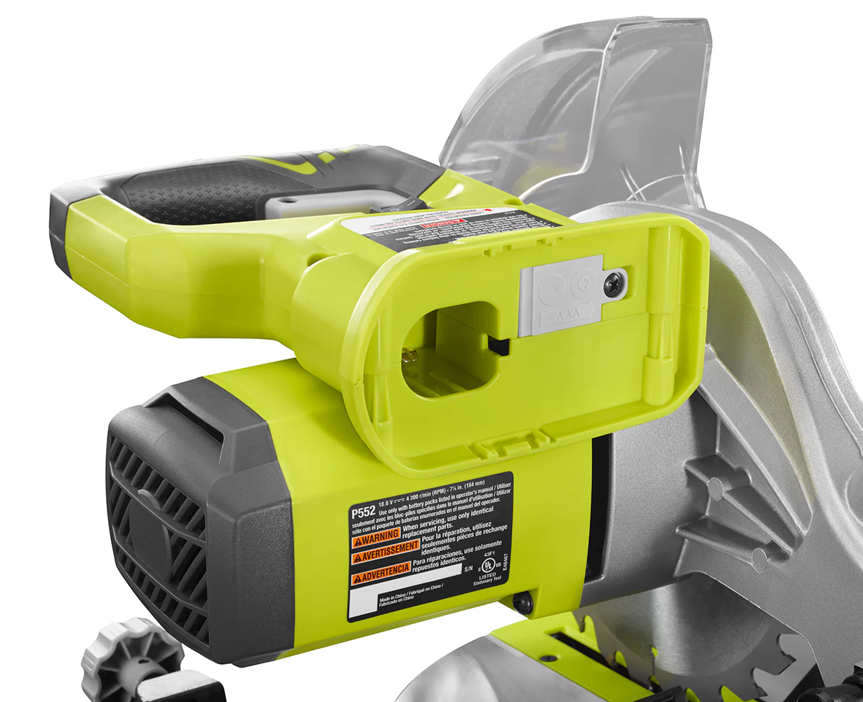 18V ONE+™ Miter Saw - Image 3