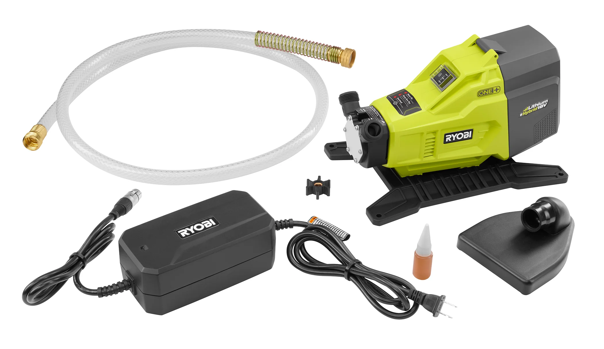 18V ONE+ HYBRID TRANSFER PUMP - Image 7