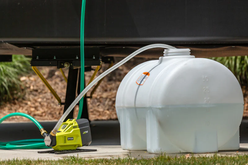 18V ONE+ HYBRID TRANSFER PUMP - Image 8