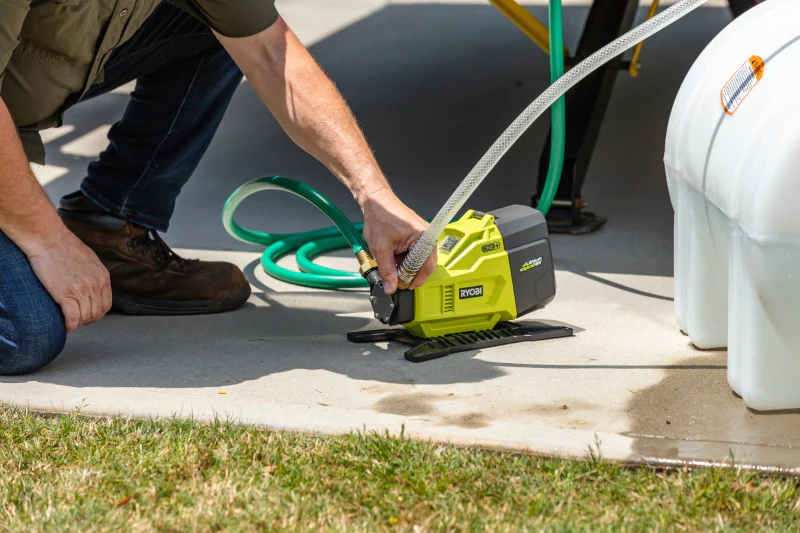 18V ONE+ HYBRID TRANSFER PUMP - Image 9
