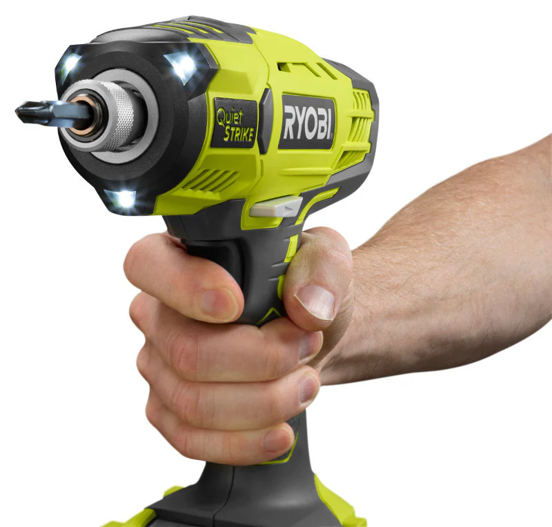 18V ONE+ QUIETSTRIKE Pulse Driver - Image 4