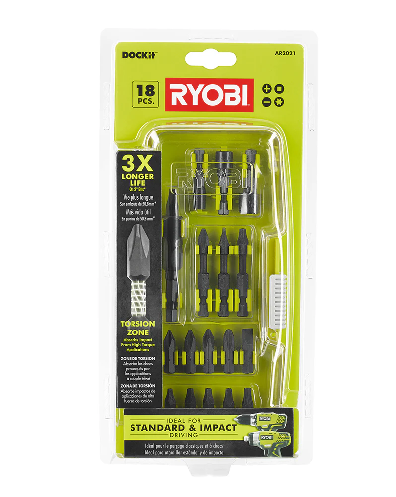 18 PC. Impact Driving Kit - Image 2