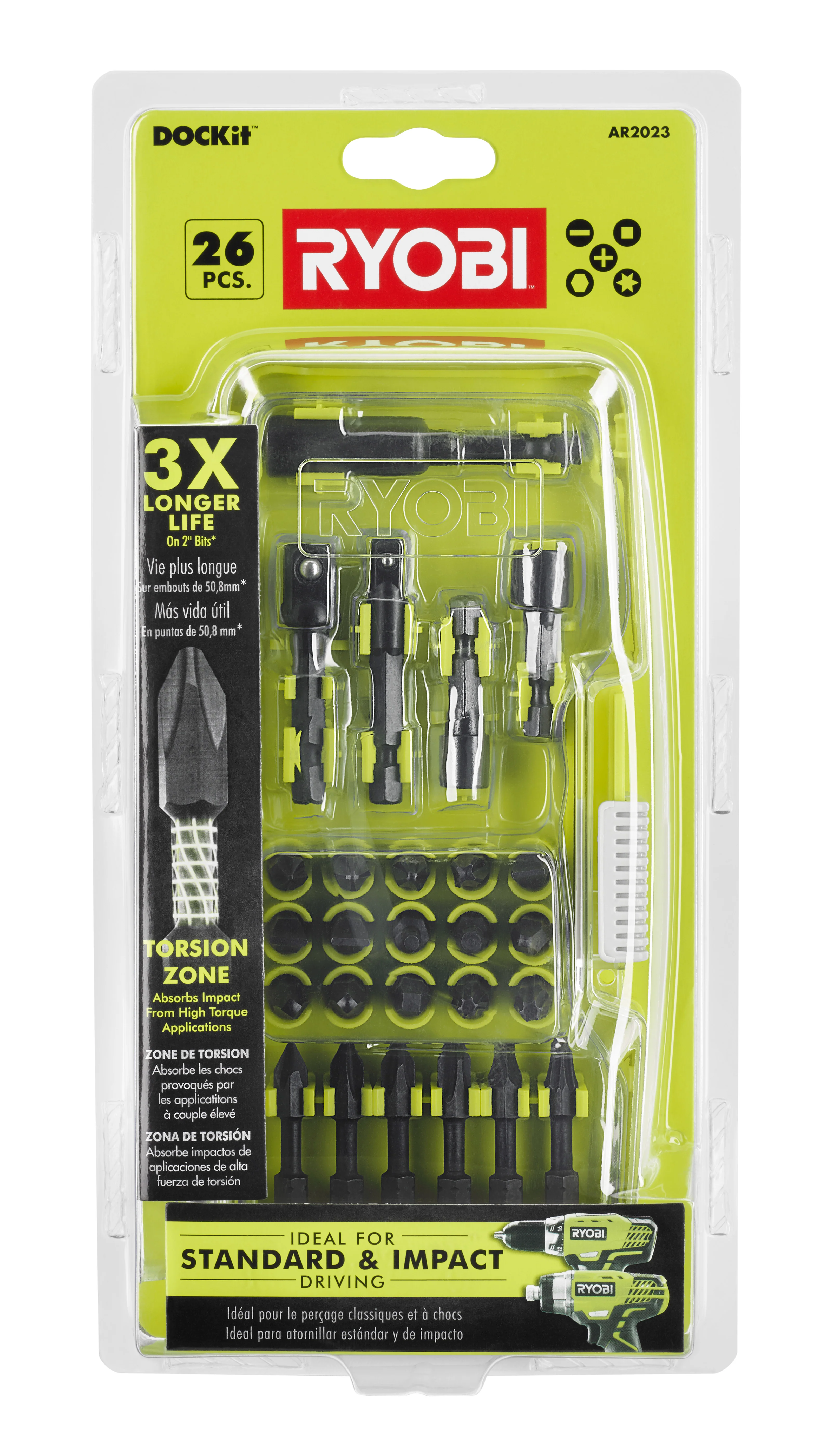 26 PC. Impact Driving Kit - Image 3