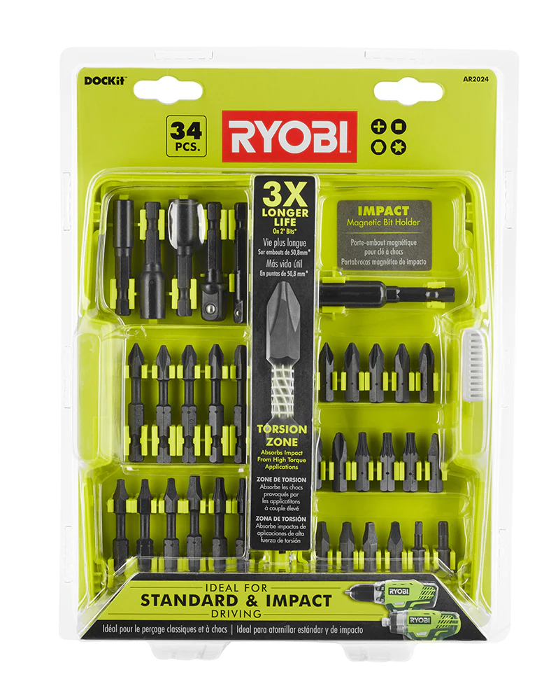 34 PC. Impact Driving Kit - Image 2
