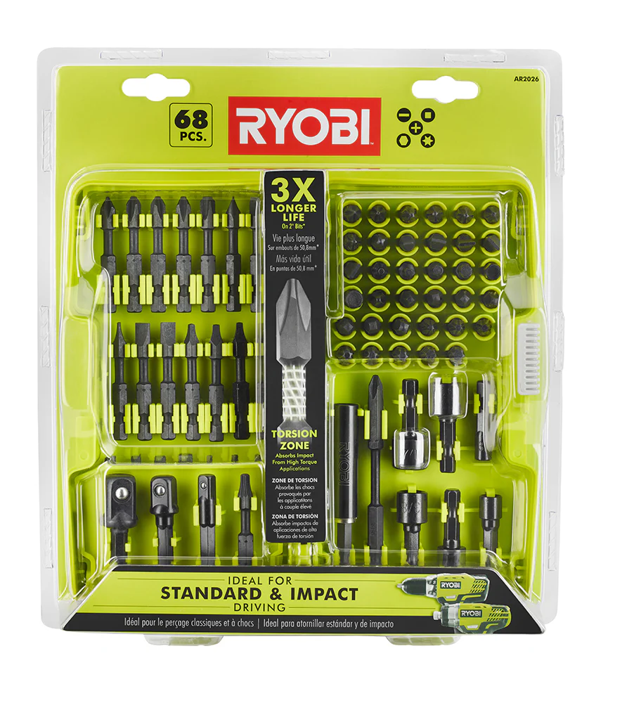 68 PC. Impact Driving Kit - Image 2