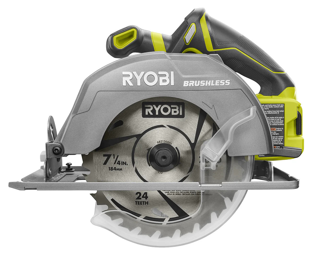 18V ONE+™ BRUSHLESS  7-1/4" CIRCULAR SAW - Image 2