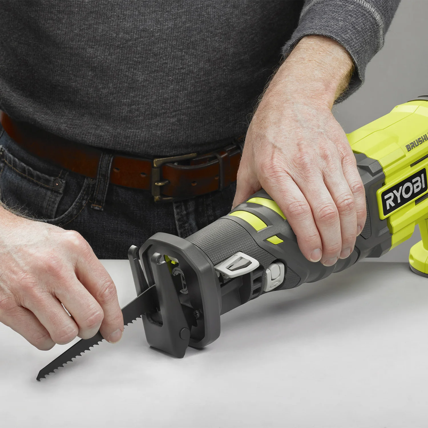 18V ONE+™ brushless reciprocating saw - Image 3