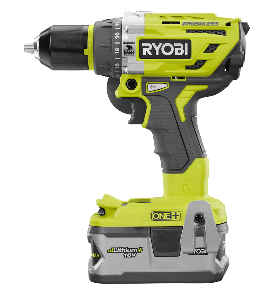 18V ONE+™ Brushless Hammer Drill/Driver Kit - Image 2