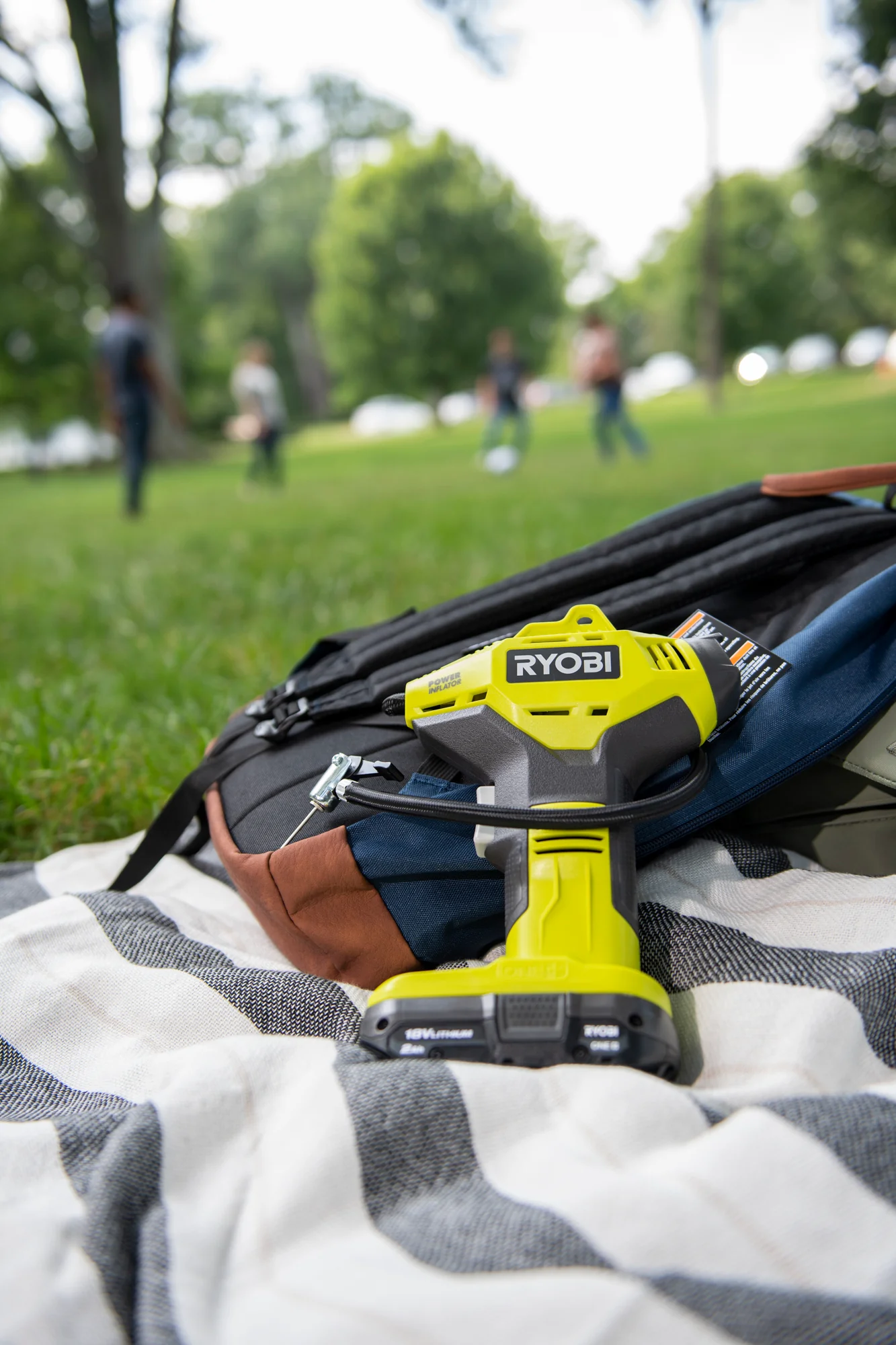 18V ONE+ High Volume Power Inflator - Image 4