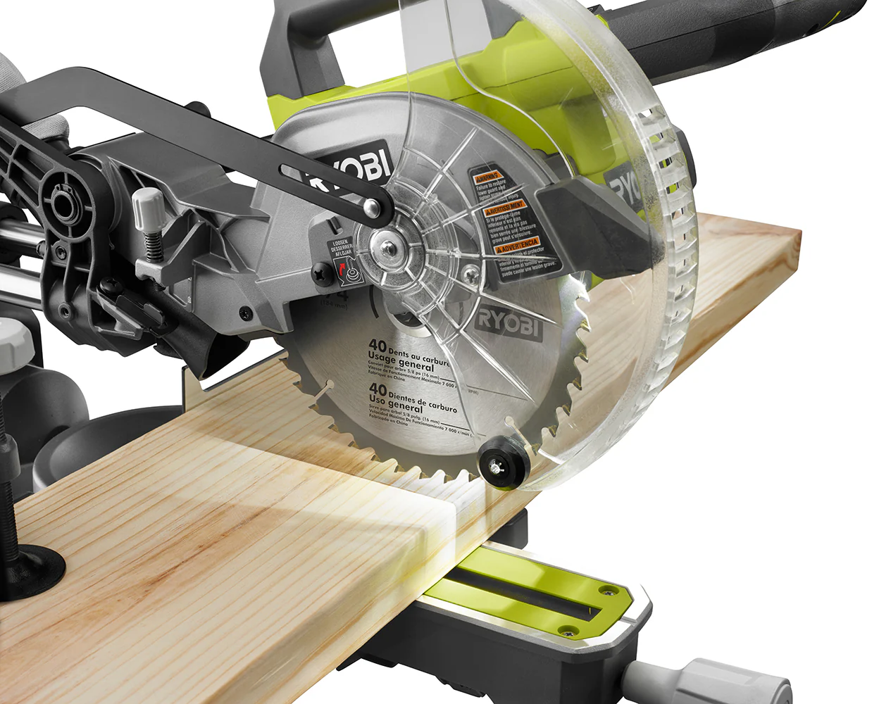 7 1/4" SLIDING MITER SAW - Image 3