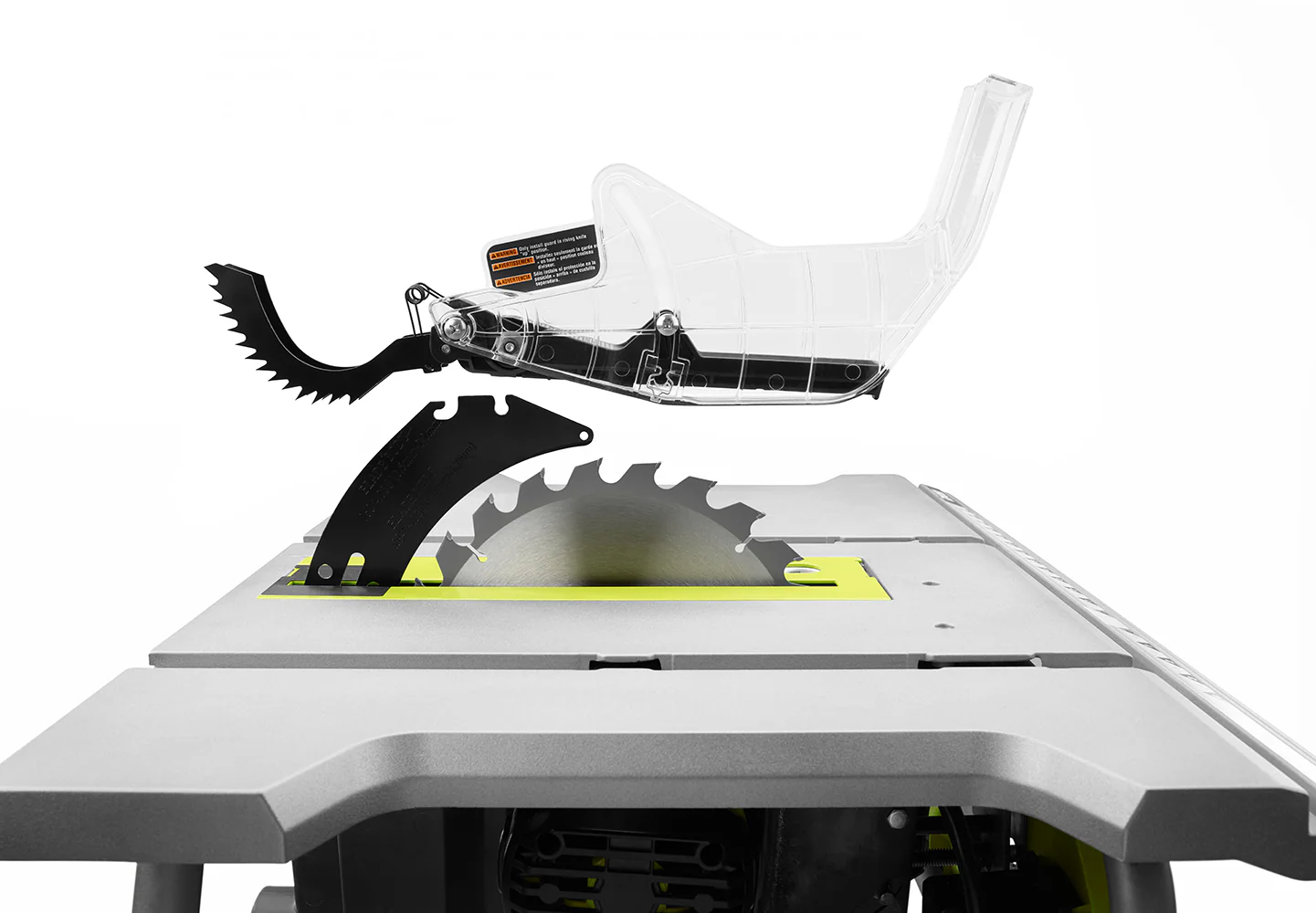 10" 15 Amp Table Saw with Folding Stand - Image 2