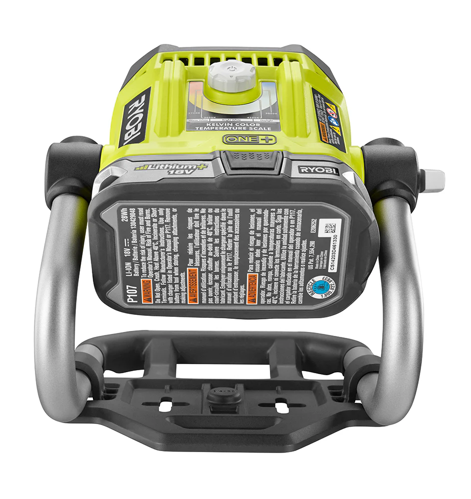 18V ONE+ HYBRID LED Color Range Work Light - Image 5