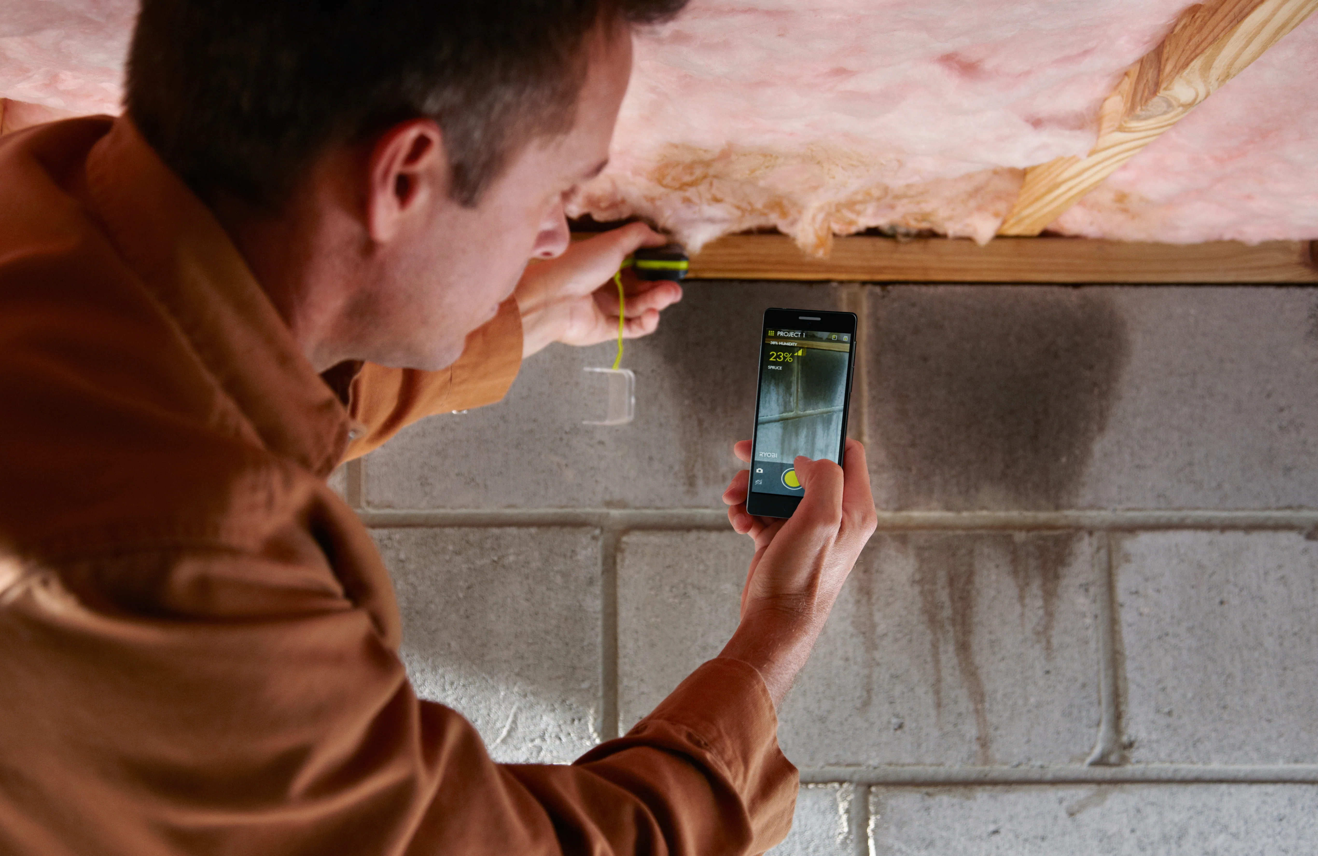 Phone Works™ Moisture Meter with BLUETOOTH® - Image 3