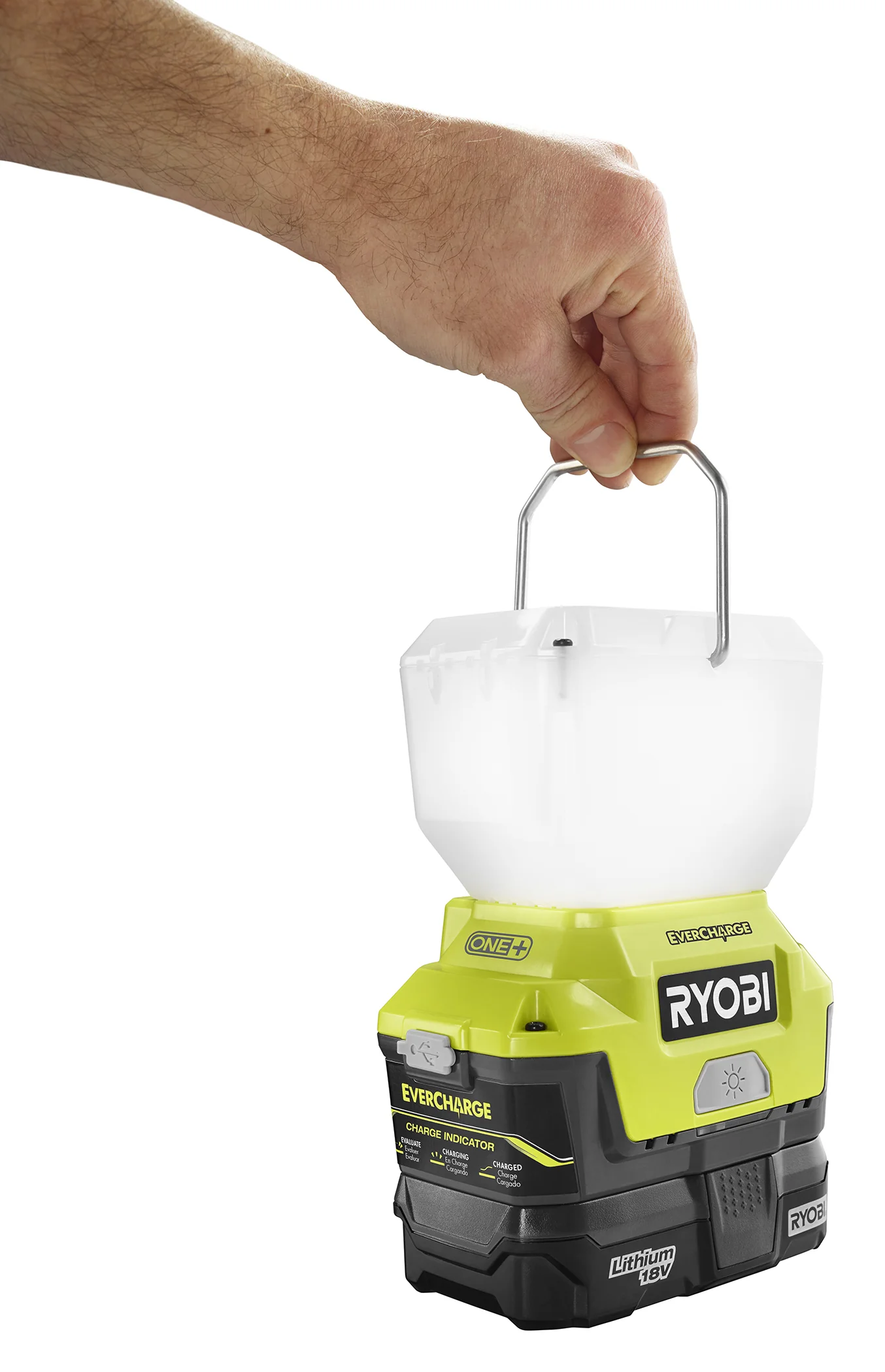 18V ONE+ EVERCHARGE Area Light Kit - Image 3
