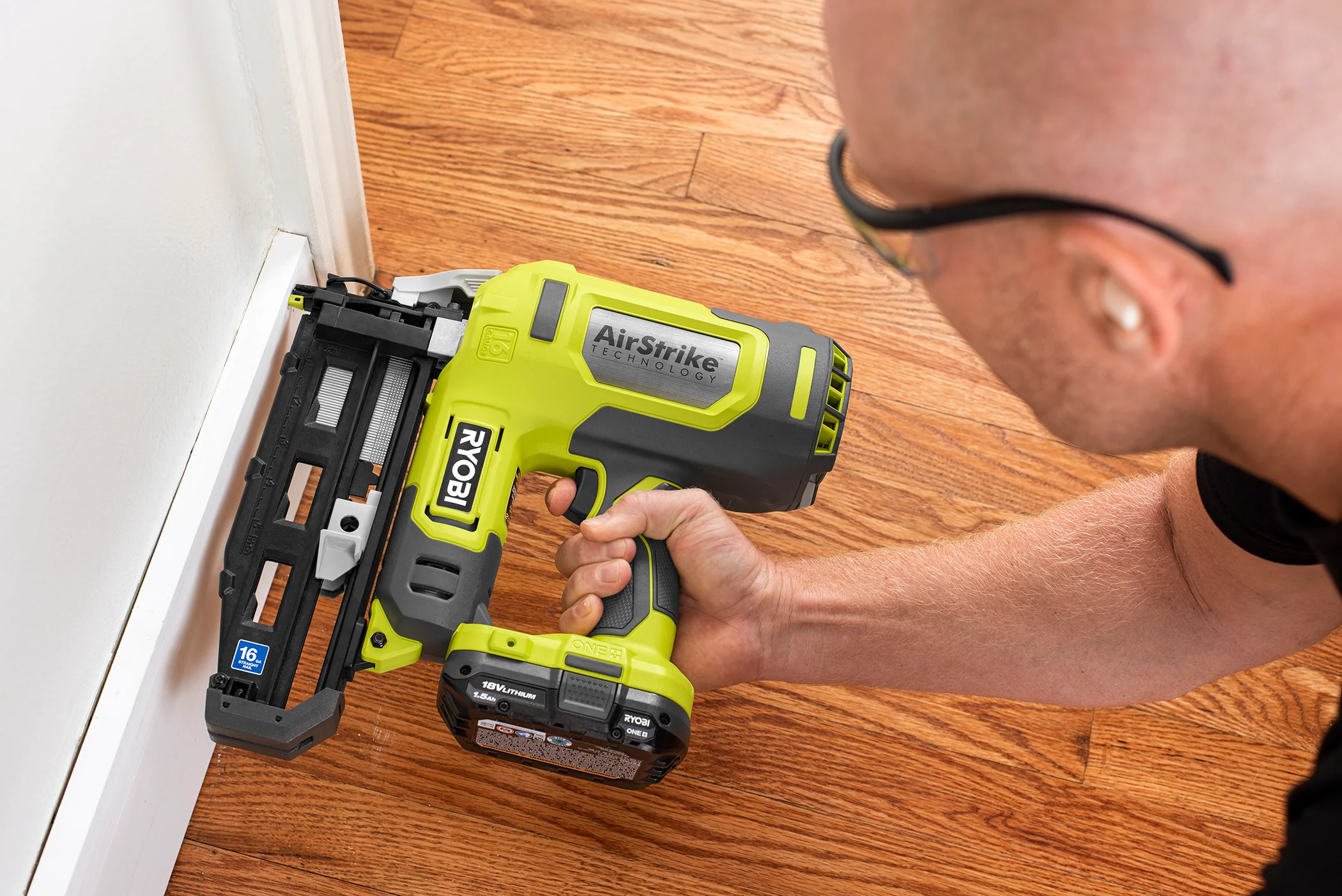 18V ONE+ AIRSTRIKE 16GA FINISH NAILER - Image 3