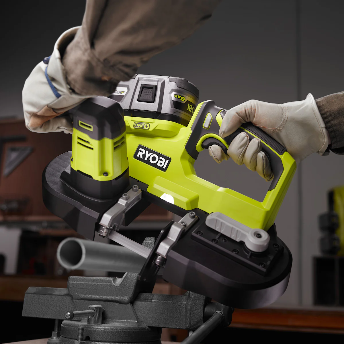 18V ONE+ 2-1/2" Compact BAND SAW - Image 4