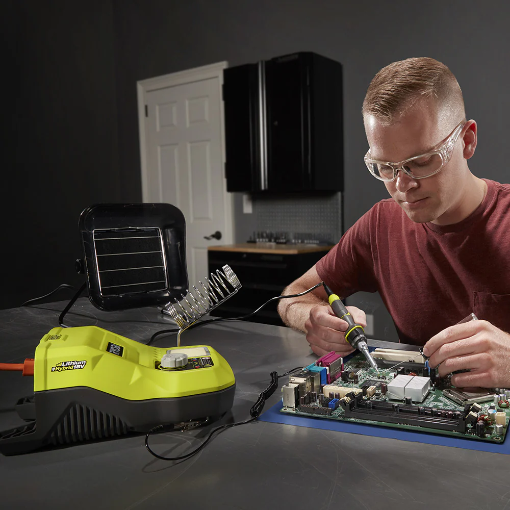 18V ONE+ 45W HYBRID SOLDERING STATION - Image 5