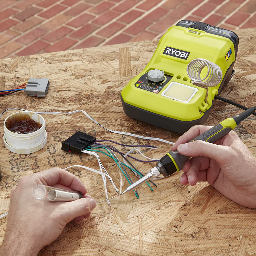 18V ONE+ 45W HYBRID SOLDERING STATION - Image 6