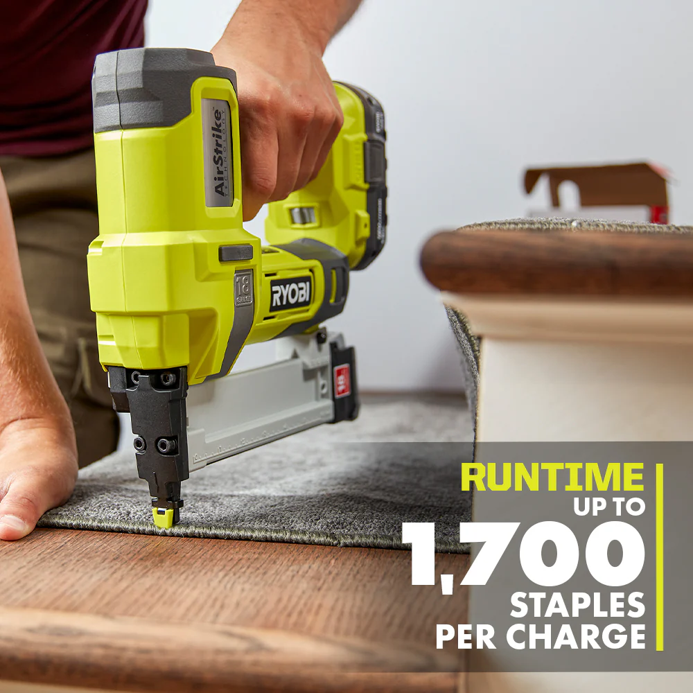 18V ONE+ AIRSTRIKE 18GA NARROW CROWN STAPLER - Image 4