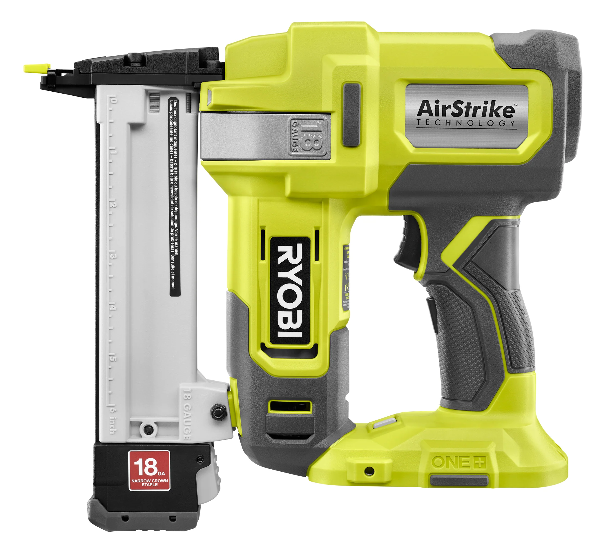 18V ONE+ AIRSTRIKE 18GA NARROW CROWN STAPLER - Image 8