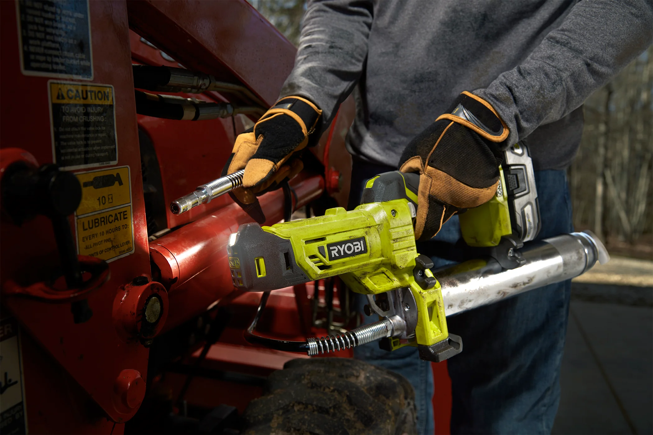 18V ONE+™ GREASE GUN - Image 5
