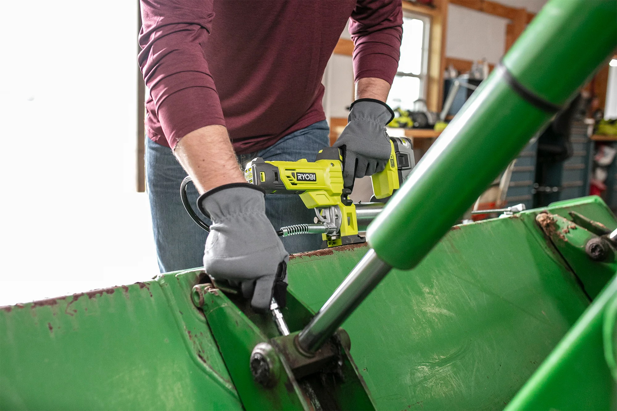 18V ONE+™ GREASE GUN - Image 7
