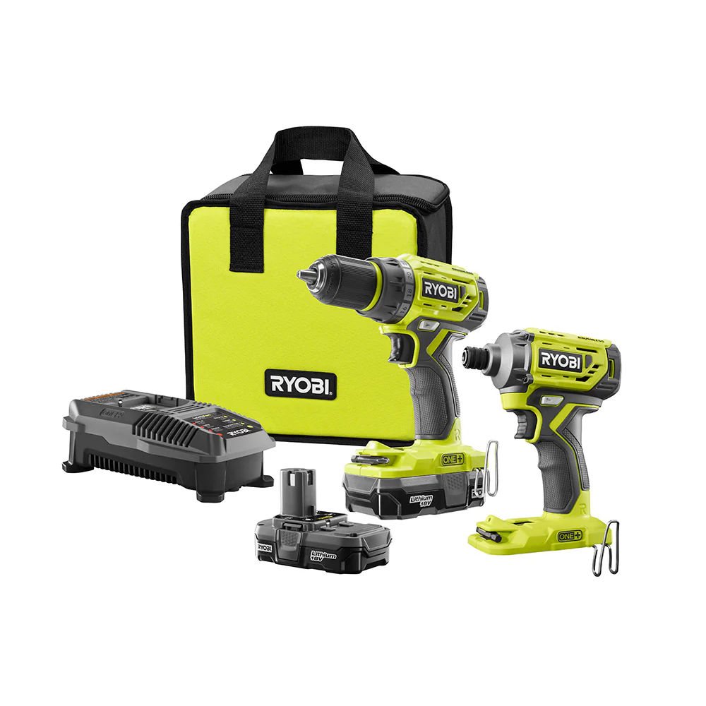 18V ONE+™ Brushless Drill/Driver & Impact Driver Kit