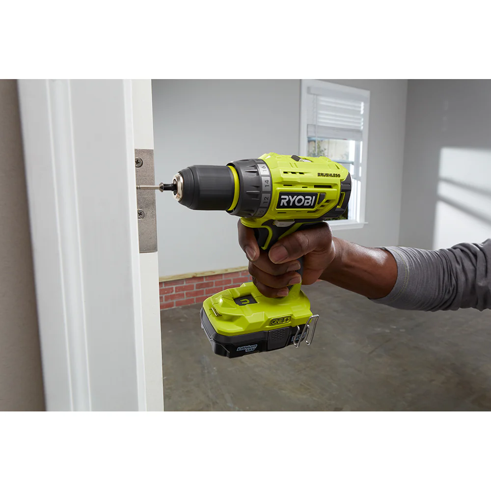 18V ONE+™ Brushless Drill/Driver & Impact Driver Kit - Image 9