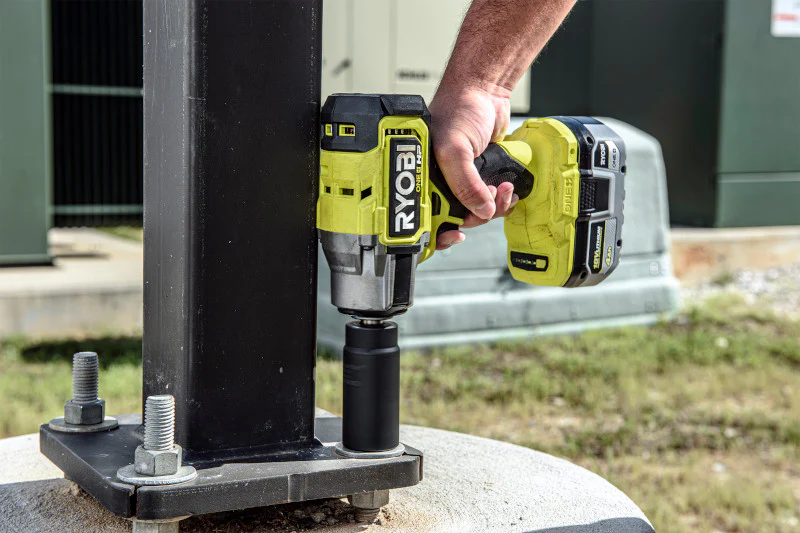 18V ONE+ HP Brushless 4-Mode 1/2" Impact Wrench - Image 11