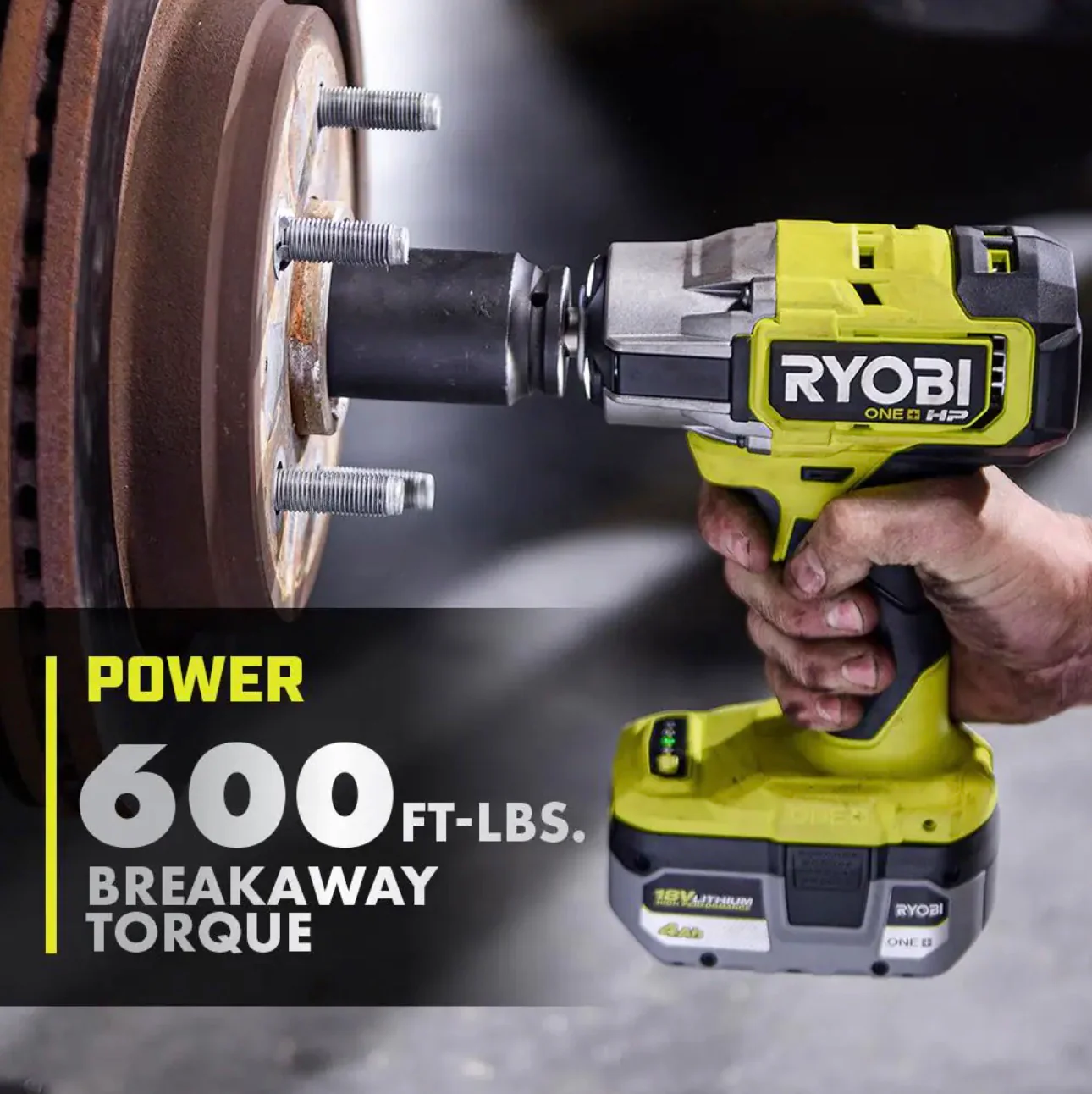 18V ONE+ HP Brushless 4-Mode 1/2" Impact Wrench - Image 4