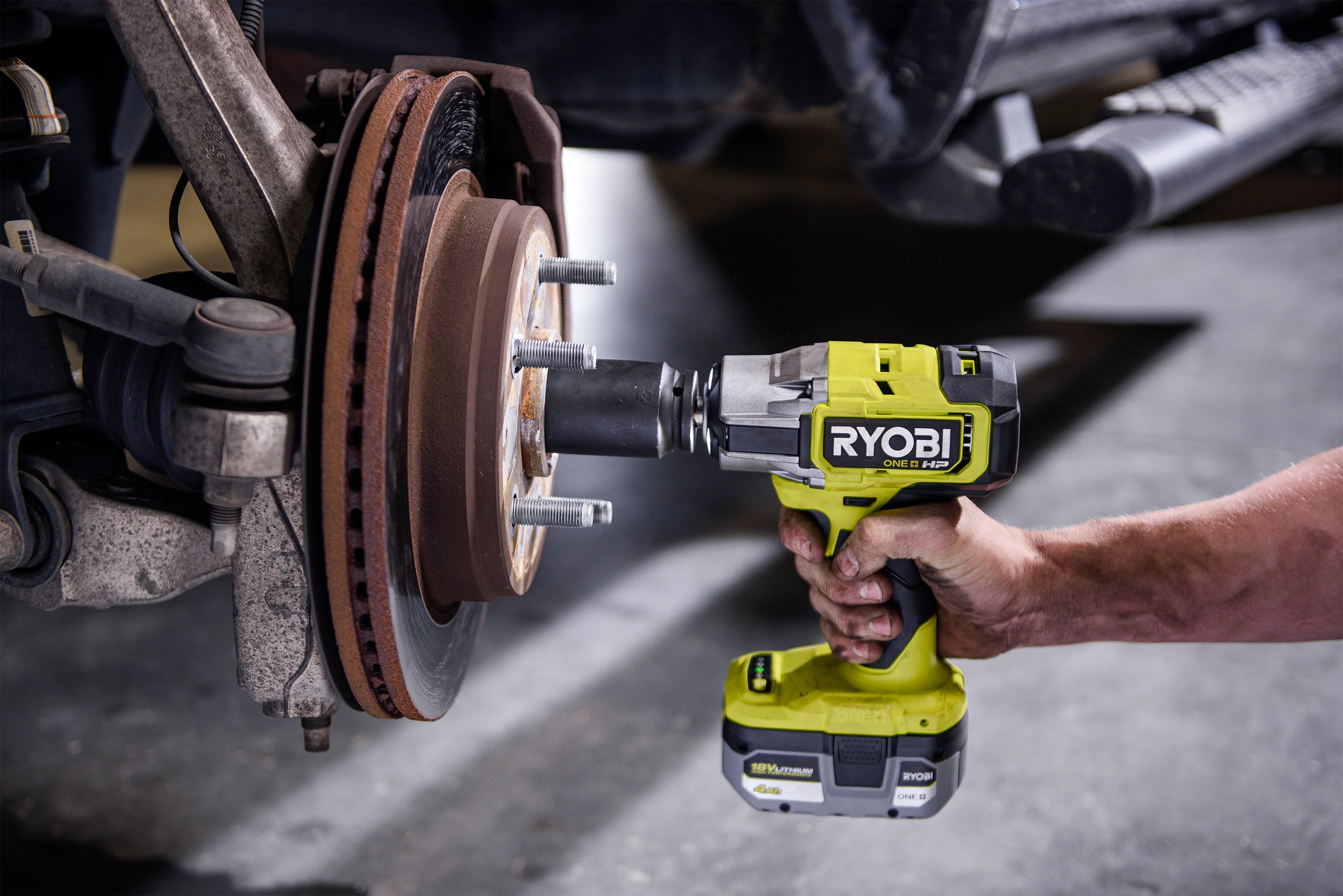 18V ONE+ HP Brushless 4-Mode 1/2" Impact Wrench - Image 6