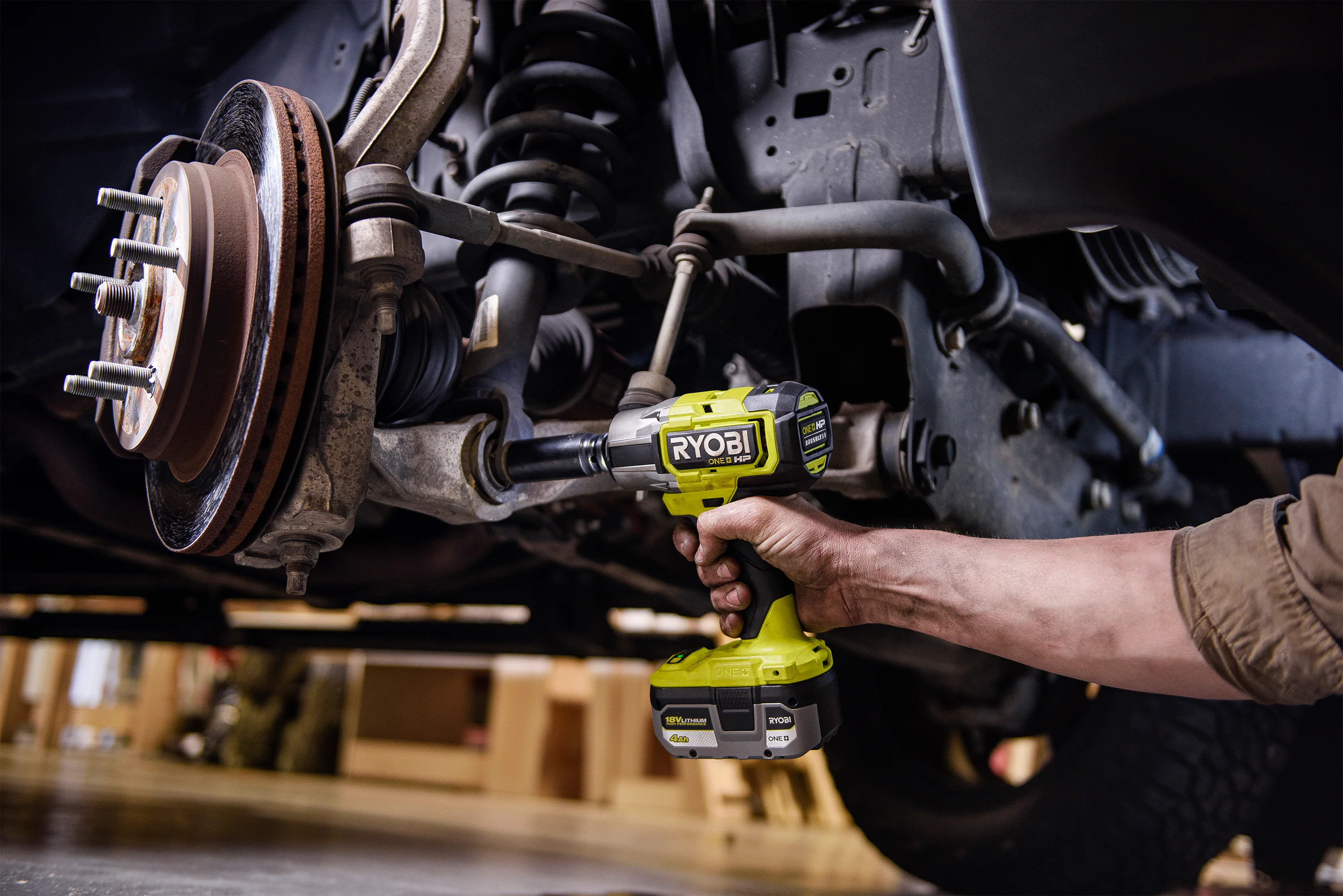 18V ONE+ HP Brushless 4-Mode 1/2" Impact Wrench - Image 7