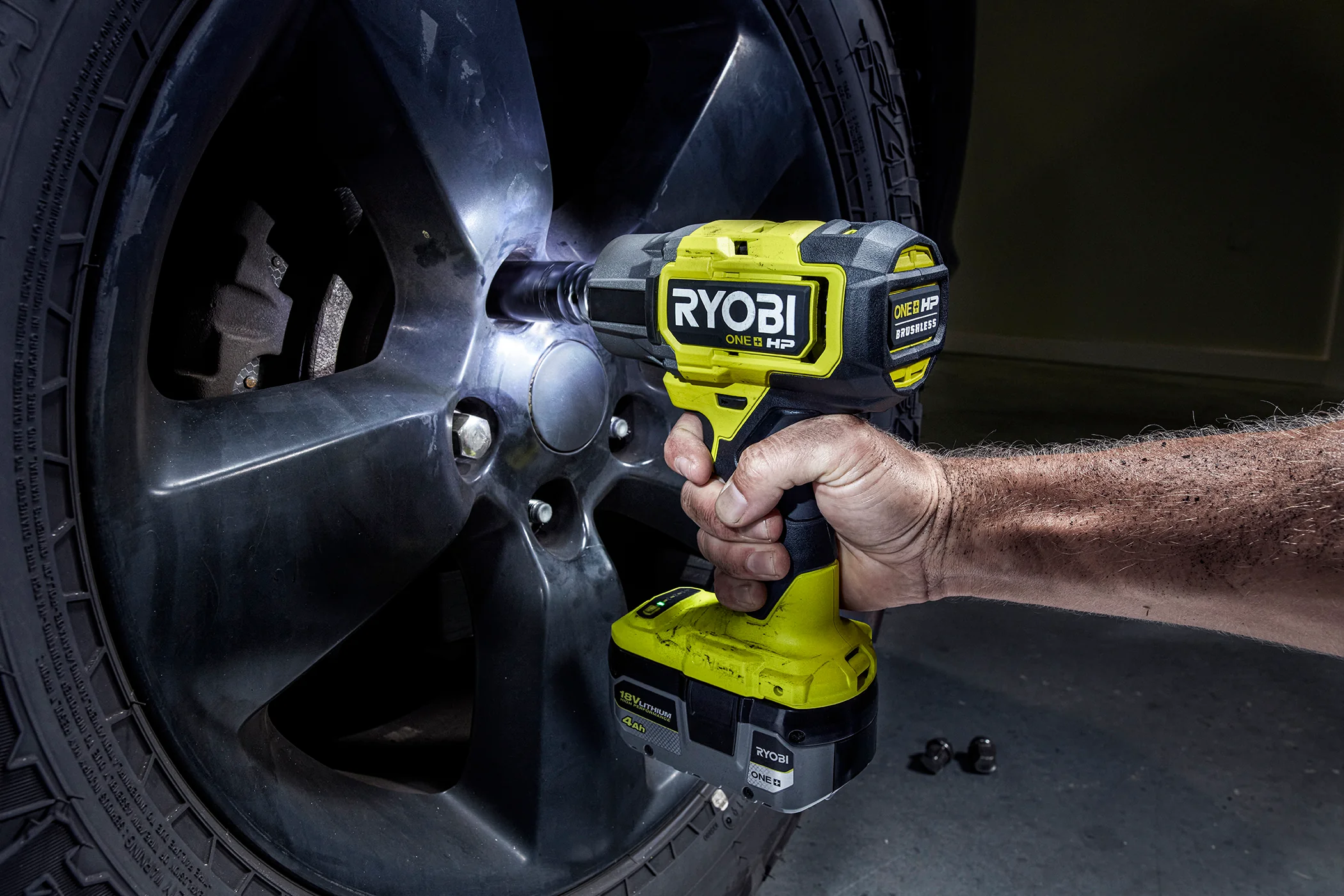 18V ONE+ HP Brushless 4-Mode 1/2" Impact Wrench - Image 8