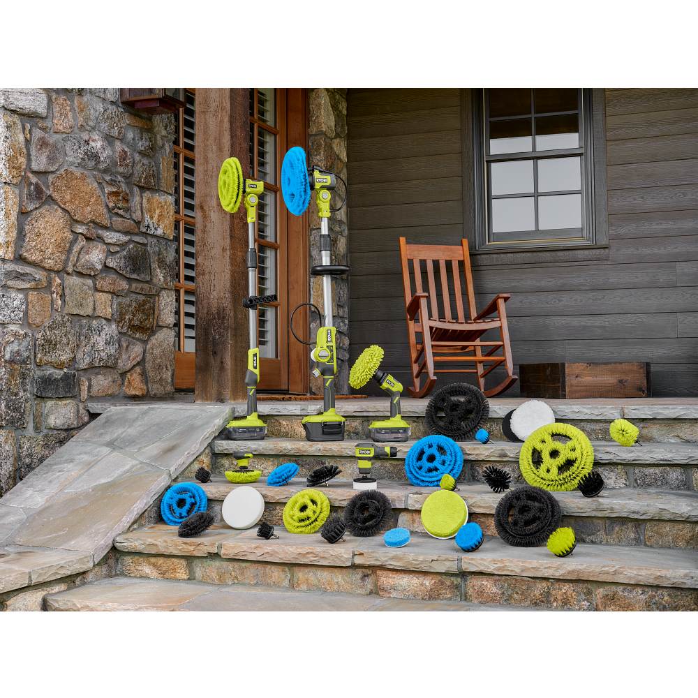 18V ONE+ VORTEX TELESCOPING POWER SCRUBBER - Image 8