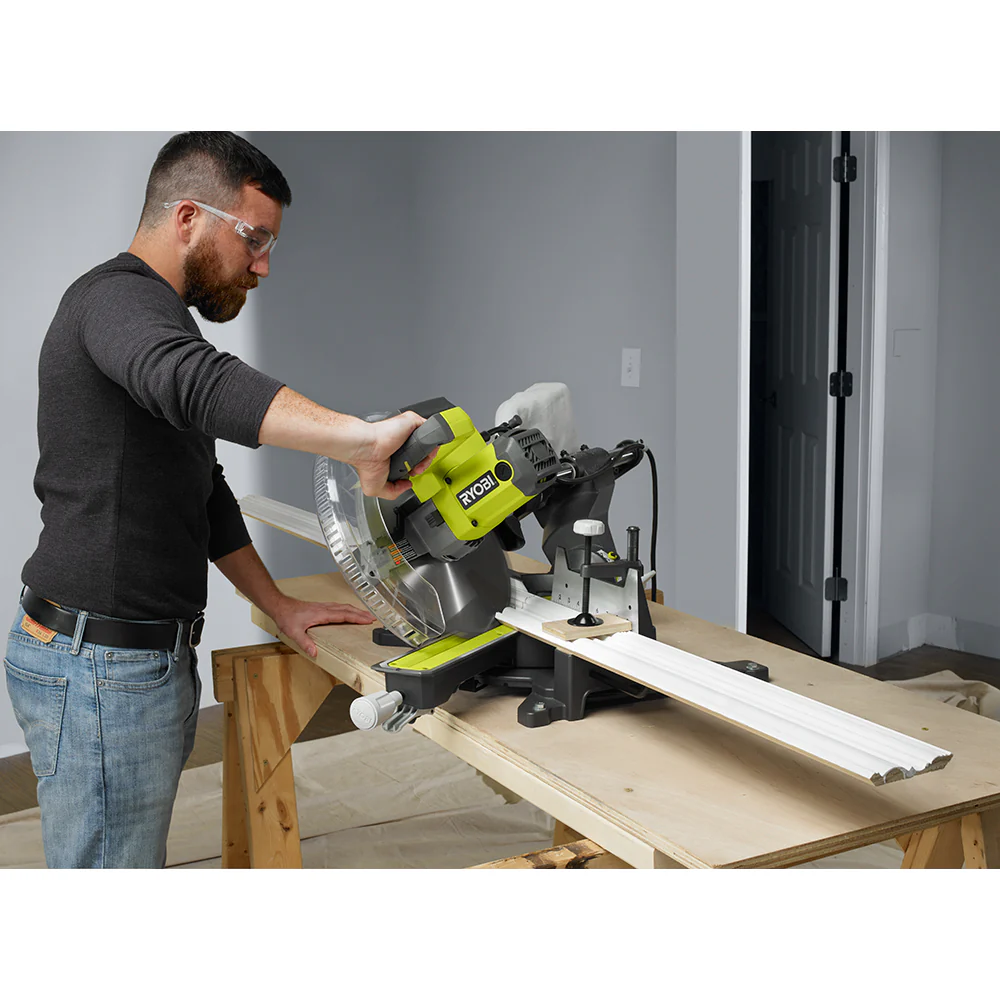Ryobi 12" Sliding Compound Miter saw with LED - Image 5