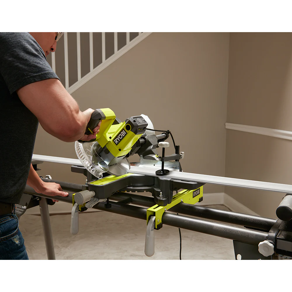 RYOBI 7-1/4 in. Compound Sliding Miter Saw - Image 6