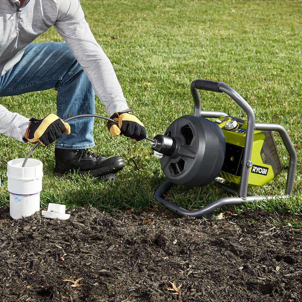 18V ONE+ HYBRID 50' DRAIN AUGER KIT - Image 4