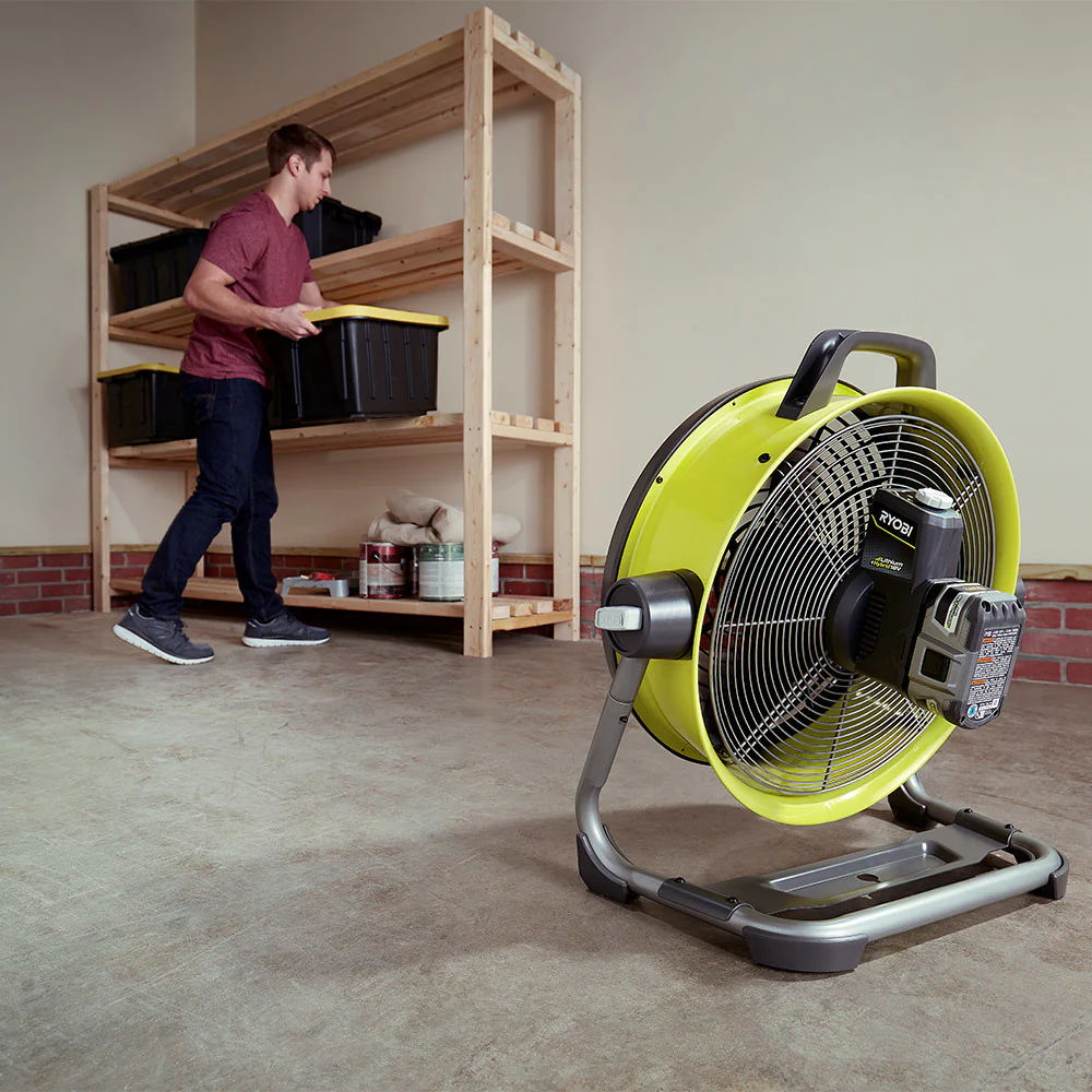 ONE+ 18V Hybrid 18" Air Cannon Drum Fan - Image 7