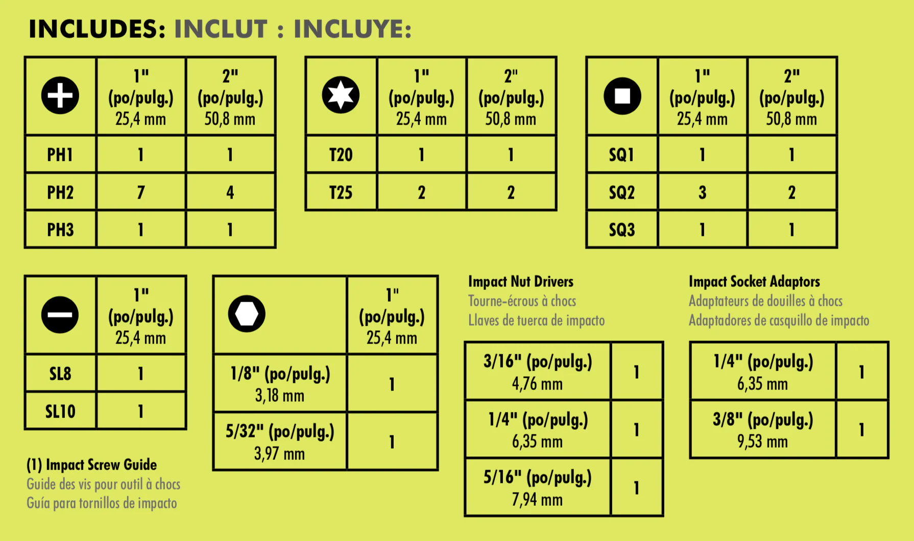 RYOBI 40PC IMPACT DRIVING KIT - Image 4
