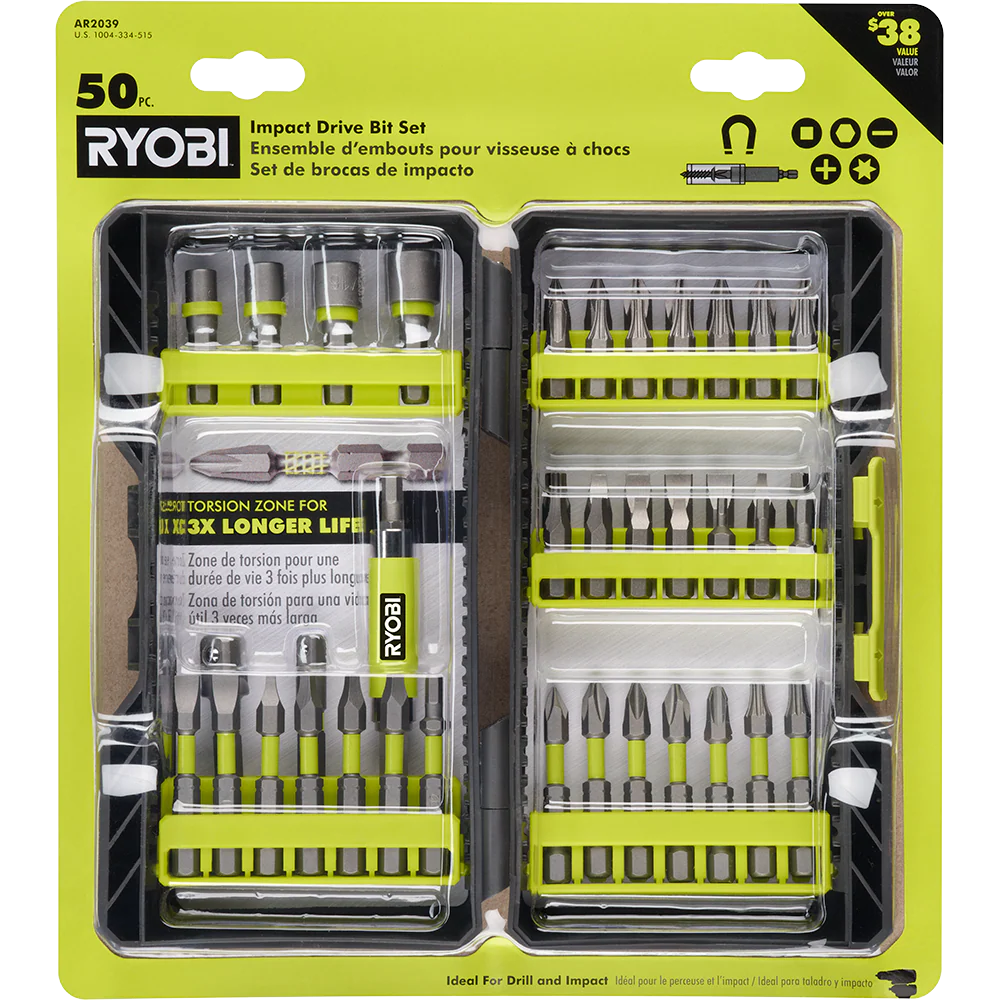 50 PC. IMPACT DRIVE BIT SET - Image 5